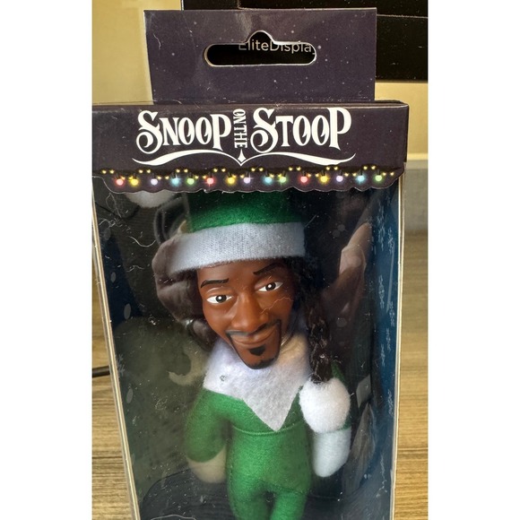 Snoop on the Stoop Ornament Elf Snoop Dogg Christmas Holiday Decor - Picture 2 of 5